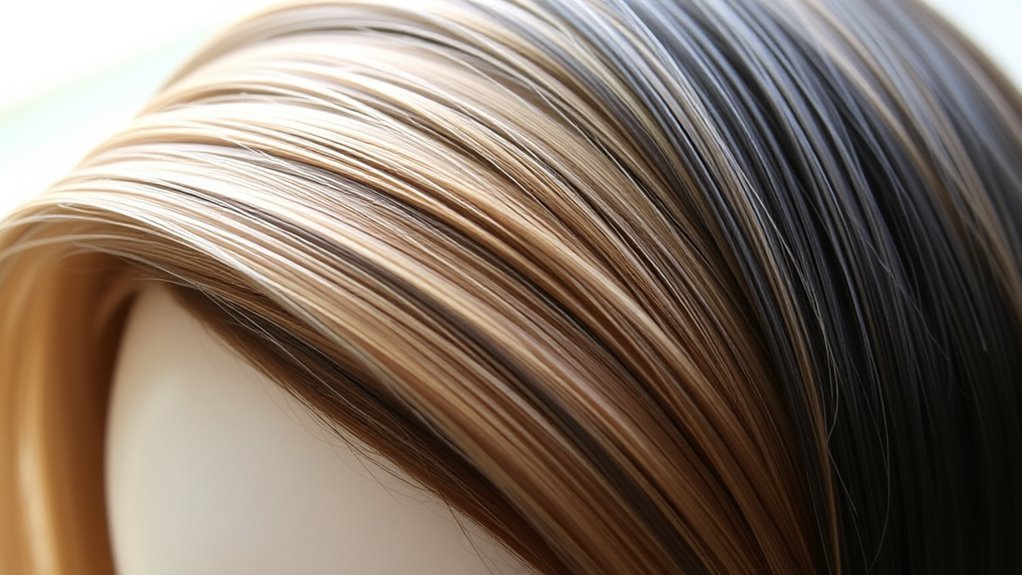 synthetic wig material advantages