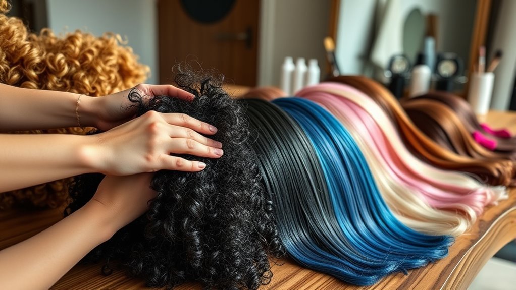 synthetic wigs buying tips