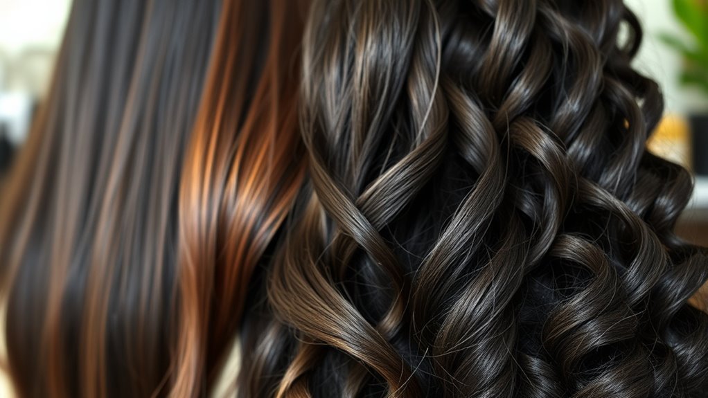 texturizers enhance curl manageability