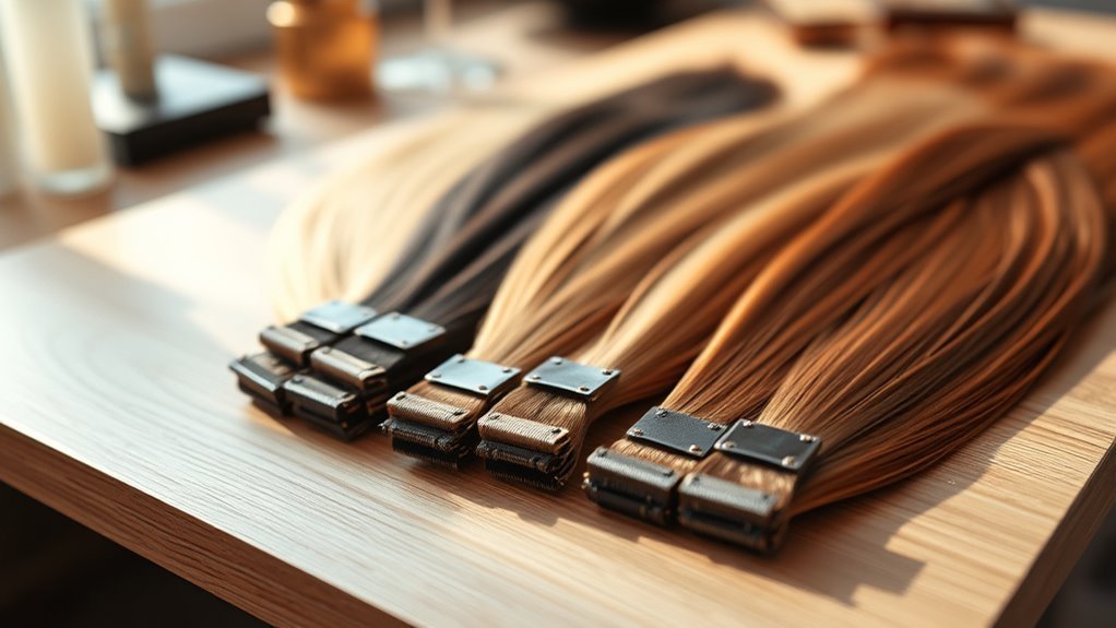 top clip in extensions guide