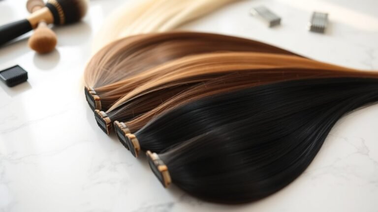 top hair extension picks