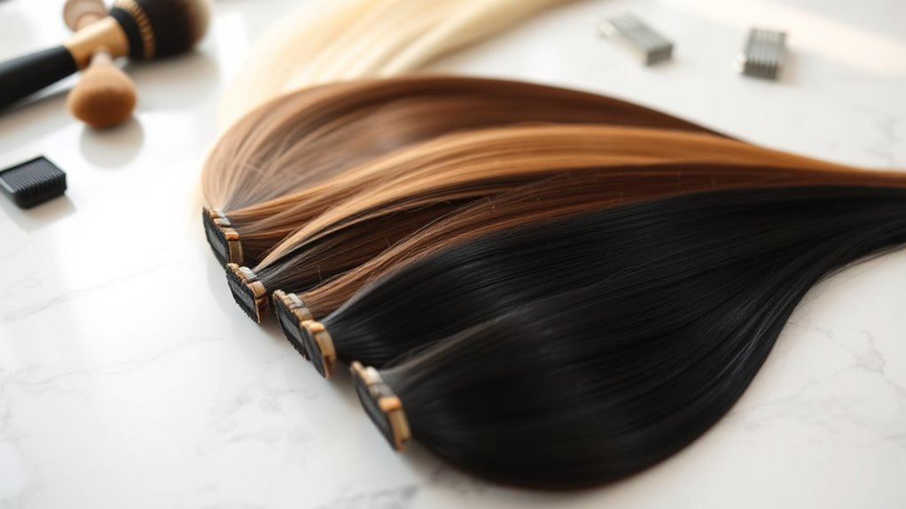 top hair extension picks