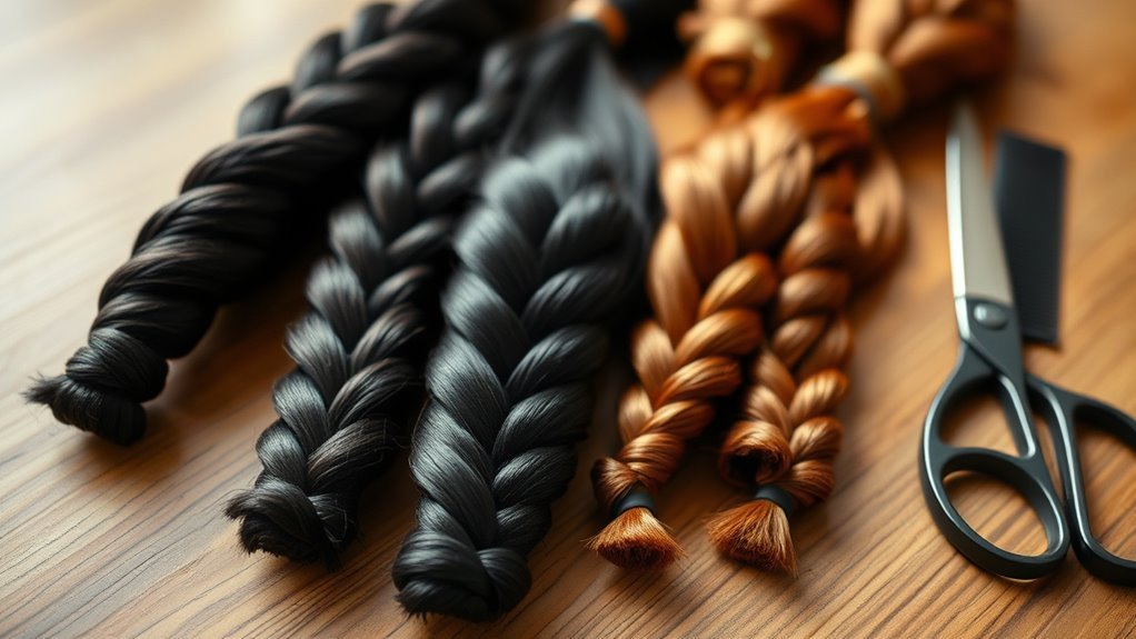 top pre stretched braiding hair
