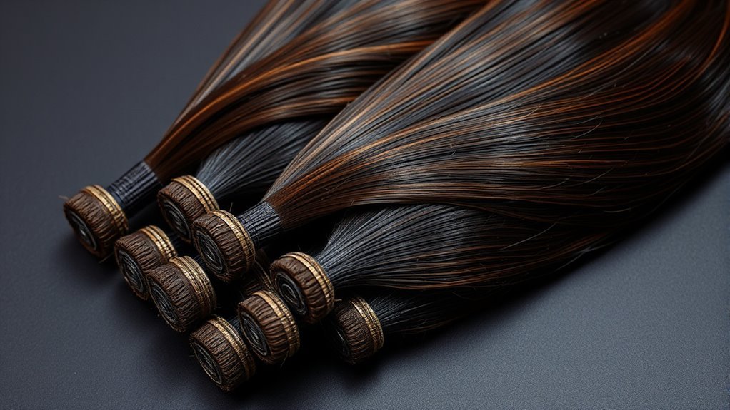 unprocessed durable natural hair