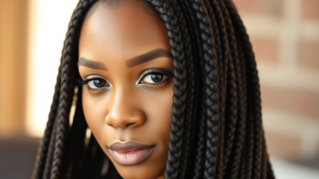 versatile protective synthetic braids