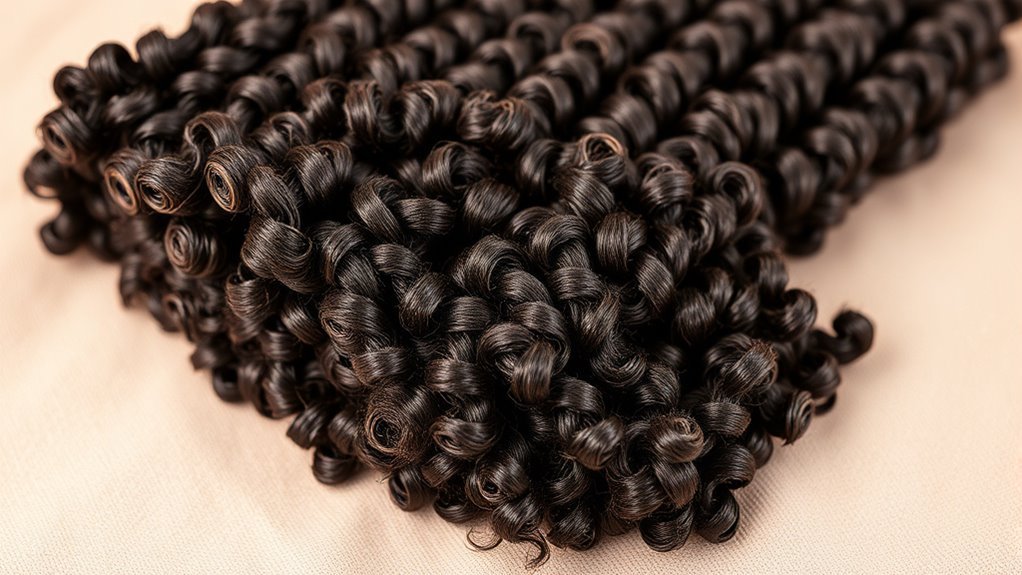 versatile voluminous curly extensions