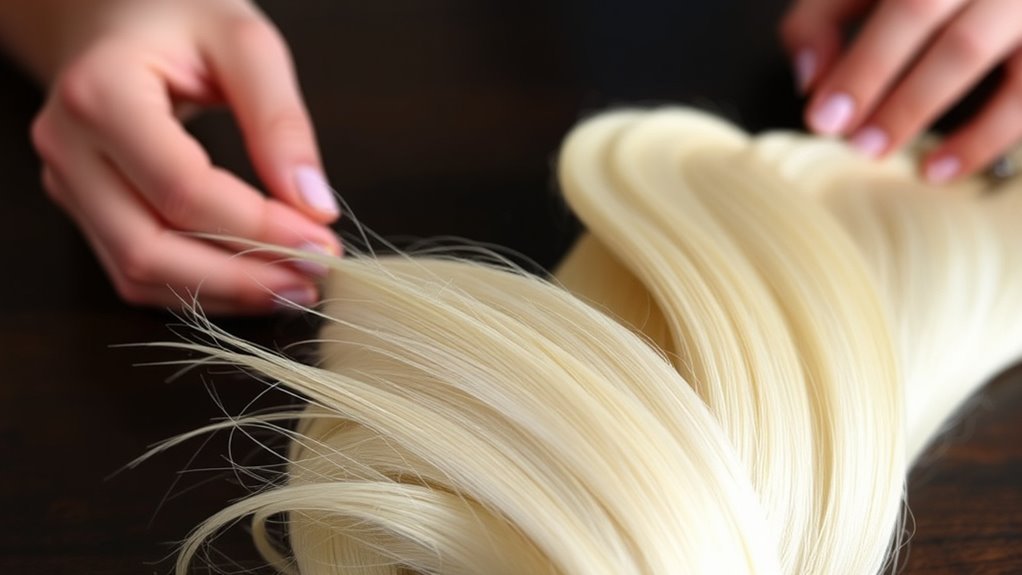 vibrant versatile blonde braids