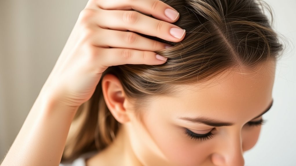 volumizing hair coverage solution