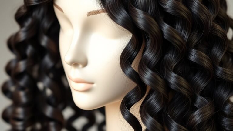water wave crochet hair guide
