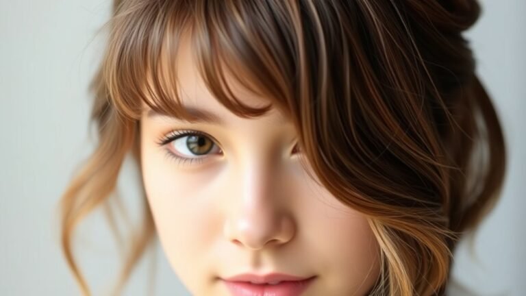 wavy bangs buying tips