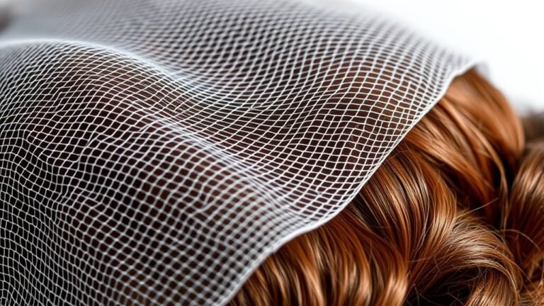 weave hair net guide