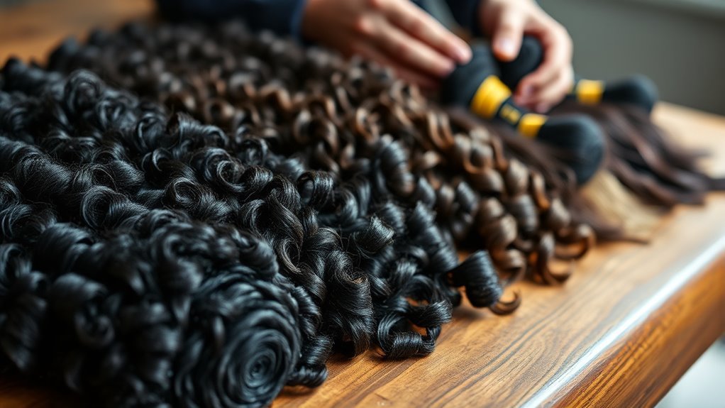 weaving hair tips guide