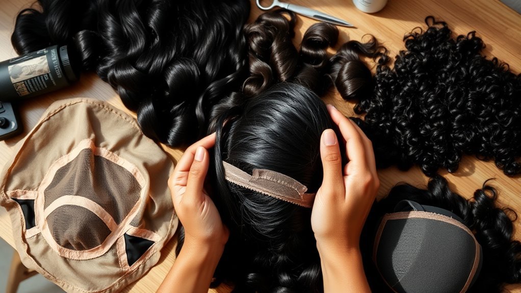wig cap selection tips